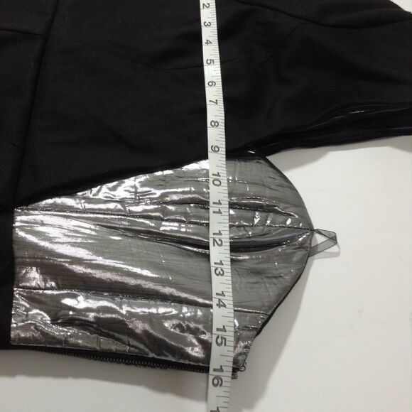 Asilio Black Mini Dress Can't Leave Her Mini Dress Size US 8 - Picture 4 of 8